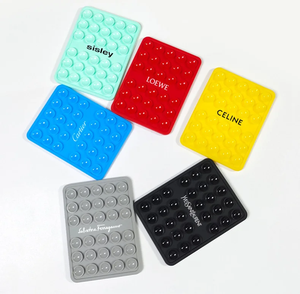 Lot de 30 supports de téléphone portable antidérapants en silicone double face avec ventouse, accessoire de téléphone portable, poignée adhésive en silicone - Product Image 4