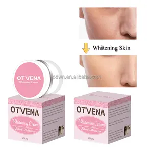 Otvena Huidverzorging Bleken Schoonheid Gezicht Body Skin Whitening Cream Voor Zwarte Vrouw