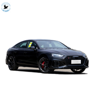 Kit de carrosserie de conversion de pare-chocs de phare arrière pour Audi A5 B8 2008-2016 mise à niveau 2023 RS5 bodykit