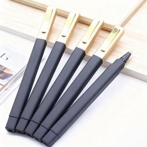 Frosted Plastic Neutral Sports Ballpoint <b>Pens</b> Custom Logo Wholesale Signature Corporate Advertising Promotion <b>Pens</b> - Product Image 2