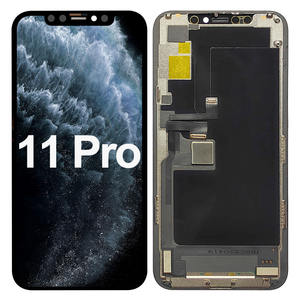 Schermo LCD ad Alta Luminosità Anfyco, Ricambio per <span class=keywords><strong>iPhone</strong></span> <span class=keywords><strong>11</strong></span> <span class=keywords><strong>Pro</strong></span> 5.8 <span class=keywords><strong>Pollici</strong></span>, Modulo Schermo per Telefono Cellulare - Product Image 1