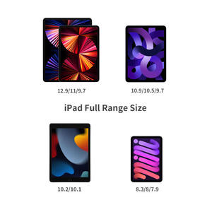 Verre trempé personnalisé OEM pour iPad Pro 11 12.9 10.2 10.5 Air 4 3 2, protection d'écran pour tablette iPad 9 10.2 Air 5 10.9 - Product Image 3