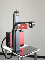 Nueva Máquina de Marcado Láser de Alta Precisión con Enfriamiento por Agua UV 3W/5W/10W para Materiales de Vidrio, Plástico y Metal, Compatible con DXF/AI/DWG