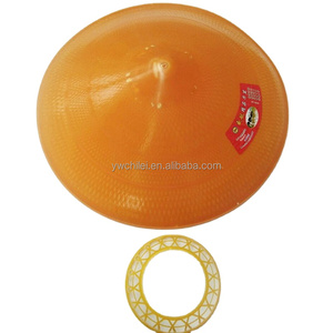 Big Brim <span class=keywords><strong>para</strong></span> hombres y mujeres Sombrilla al aire libre y protección contra <span class=keywords><strong>la</strong></span> <span class=keywords><strong>lluvia</strong></span> Sombrero de plástico de Bambú - Product Image 2