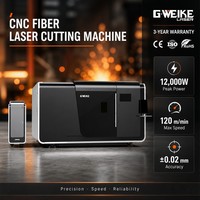 Machine de découpe laser à fibre en gros 6000W, faible bruit, machine CNC pour tôles d'acier au carbone de 10mm et 20mm