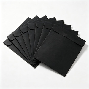 Pochettes en papier kraft brun de haute qualité 5 x 5 pour CD/DVD, enveloppes en papier cartonné pour CD - Product Image 4