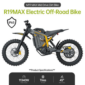 Motocicletta Elettrica Mid-Drive 4kW Potenza di Picco 11340W 72V 40Ah 160km Lunga Autonomia Moto da Cross per Adolescenti Motore 4000W - Product Image 1
