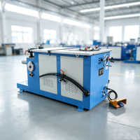 Machine automatique électrique WinYing pour la fabrication d'embouts de conduits, moteur, acier inoxydable, tôle galvanisée 1,2 mm d'épaisseur, puissance 3 kW, facile à utiliser