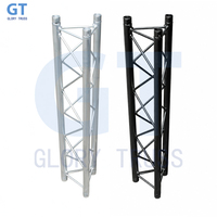 Structure triangulaire en aluminium légère 220 mm F23 pour événements DJ, décoration d'événements en extérieur et en intérieur