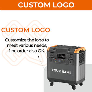 Centrale électrique 220v AC 3000 Watts Rechargeable Home <span class=keywords><strong>Camping</strong></span> 3000 W Power Bank Lifepo4 Générateur solaire avec batterie au lithium 3000 W - Product Image 6