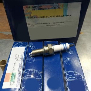 หัวเทียนอิริเดียมคุณภาพดี CQHZJ สำหรับรถมอเตอร์ไซค์ TVS <span class=keywords><strong>Apache</strong></span> - Product Image 1