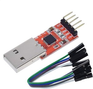 Module convertisseur série USB 2.0 vers TTL AIsmartlink CP2102, adaptateur USB vers TTL, module de téléchargement - Product Image 3