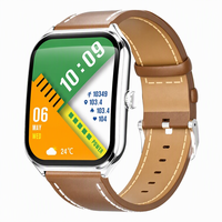 Montre connectée transfrontalière MT61 avec écran AMOLED HD pour appels, suivi de la fréquence cardiaque, de l'oxygène sanguin et de la forme physique, bracelet en silicone