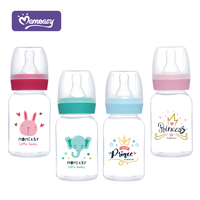 Pabrik Langsung Menyediakan Botol Susu Bayi Merek Momeasy Berkualitas Tinggi 120ml/4oz Standar PP MOQ Satu Karton MOQ 44673