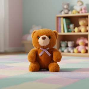 Lindo Oso de Peluche Marrón de 18 cm, Juguete de Peluche Suave para Niños de 2 a 4 Años, Regalo Unisex - Product Image 2