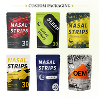 Produit de Santé et Bien-être le Plus Vendu : Bandes Nasales Anti-Ronflement, Aide au Sommeil, Dilatateur Nasal, Patchs Corporels pour Confort et Relaxation