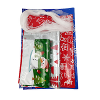 Joyeux Noël Père Noël Décorations de Noël Biscuits Bonbons Sacs-cadeaux