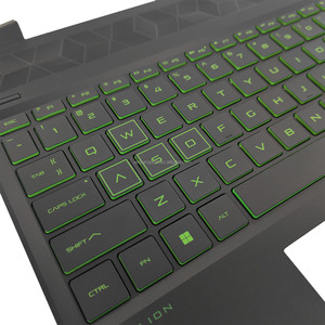 For HP Pavilion Gaming 15-EC 15Z-EC Laptop Top Cover 15.6'' Series Upper Case with Backlit <b>Keyboard</b> L72597-001 - Product Image 3