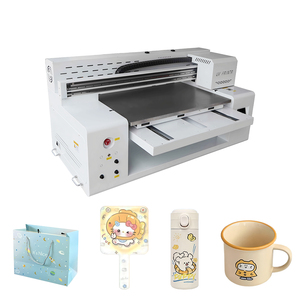 9060 phẳng <span class=keywords><strong>UV</strong></span> máy in phun thẻ máy in acrylic nhựa gỗ Hội Đồng Quản trị giải thưởng mảng bám chai rượu vang tinh thể nhãn thủy tinh ống - Product Image 3