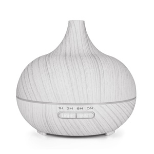 Diffuseur de parfums, aromathérapie, huile essentielle, humidificateur d'arômes, diffuseur à nébulisation en bambou, <span class=keywords><strong>nébulisateur</strong></span> d'arômes frais - Product Image 5