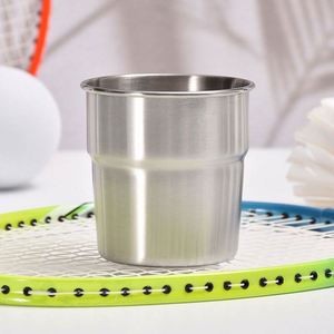 Vaso de Cerveza Portátil de Acero Inoxidable 304 de Una Sola Capa, Resistente para Exteriores, con Opción de Logotipo Personalizado, Capacidad de 300/350 ml - Product Image 5