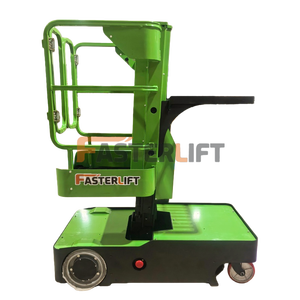 รถยกสั่งซื้อสินค้าแบบแนวตั้งคุณภาพสูงมาตรฐานสหราชอาณาจักร ยี่ห้อ Anna พร้อมระบบช่วยเหลือการทำงาน รถยกไฟฟ้าสำหรับงานสั่งซื้อสินค้า รถยกแบบมีที่นั่งขับขี่ - Product Image 3