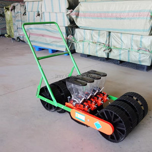 Seminatrice multifunzione a spinta a mano seminatrice piccola seminatrice Fine spinaci cavolo sedano ravanello su richiesta - Product Image 5