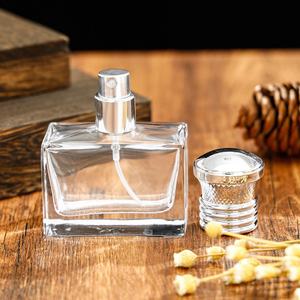 Clear Glass Perfume <b>Bottle</b> Hight Quality Perfume Atomizer with <b>Spray</b> Applicator Perfume <b>Bottle</b> - Product Image 2
