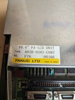 Pantalla Táctil Fa-lcd de 10.4 Pulgadas para PLC Serie A02b-0281-c087 18i-lnb, Producto con Garantía