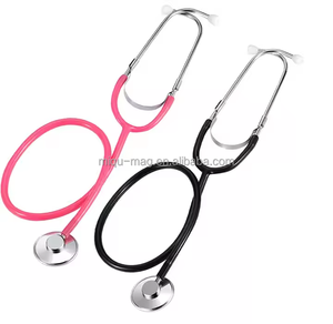 SZMIQU enfants stéthoscope soins infirmiers stéthoscope de <span class=keywords><strong>travail</strong></span> pour enfants jeu de rôle mignon médecin semblant jeu accessoires amovible - Product Image 1