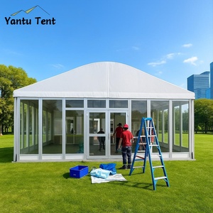 Thương mại lớn tiệc cưới marquee Lều khu nghỉ mát sang trọng mái vòm đa năng ngoài trời cho triển lãm-giá tốt nhất - Product Image 4