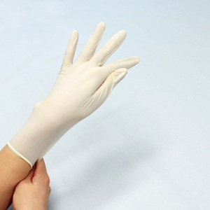 latex examination gloves powder-free non-surgical latex disposal gloves industrial latex gloves - Product Image 6