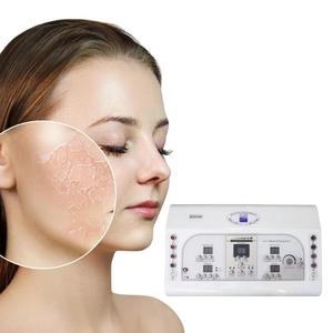 Galvanic đầu đen loại bỏ da lột bàn chải da chết loại bỏ Microdermabrasion Phun Chân không <span class=keywords><strong>micro</strong></span> hiện tại <span class=keywords><strong>Bio</strong></span> mặt massagers - Product Image 2