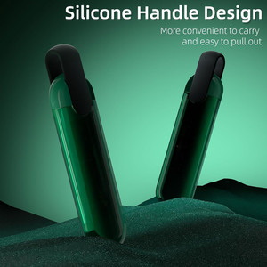 Boîte à pilules de voyage en ABS et silicone, design étanche, couleurs personnalisées, utilisation quotidienne, élégante, format de poche, 3 compartiments séparés, usage quotidien - Product Image 5