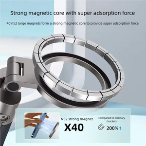 Stable No Tip-Over N52 Magnetic Core 40pcs Multi-Joint Tripod Support Mechanical Dog Phone <b>Holder</b> for High-Speed Train - Product Image 3