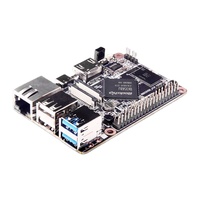 Kit de Desarrollo ODM/JDM, Raspberry Pi con 2GB de RAM, Rockchip RK3568, 16G/32G/64GB/128GB de Memoria EMMC, 4 Núcleos para GPU Mali-G52, USB 3.0
