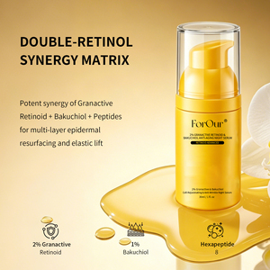 Sérum Visage et Nez 2% Rétinoïde Granactif & Bakuchiol 30ml, Matrice Dermique de Précision, Néogenèse OEM, Réparation Nocturne et Resurfaçage - Product Image 4