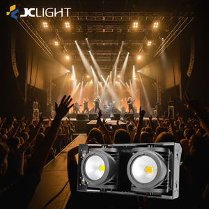 Projecteur de scène étanche IP65 pour DJ, 400W COB, double faisceau, effet <span class=keywords><strong>Peaky</strong></span> <span class=keywords><strong>Blinders</strong></span>, pour public - Product Image 2