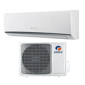 18000Btu Gree Wall Mounted Ar Condicionado Dividir Unidade Variável Freqüência Aquecimento e Refrigeração Elétrica com EUA Plug Usado