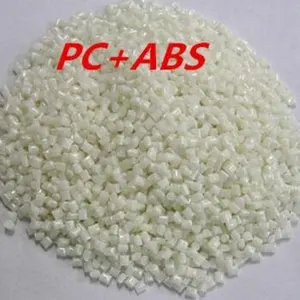 ABS plastik hammadde PC ABS bileşik reçine peletler Kg başına fiyat alev geciktirici FR ABS