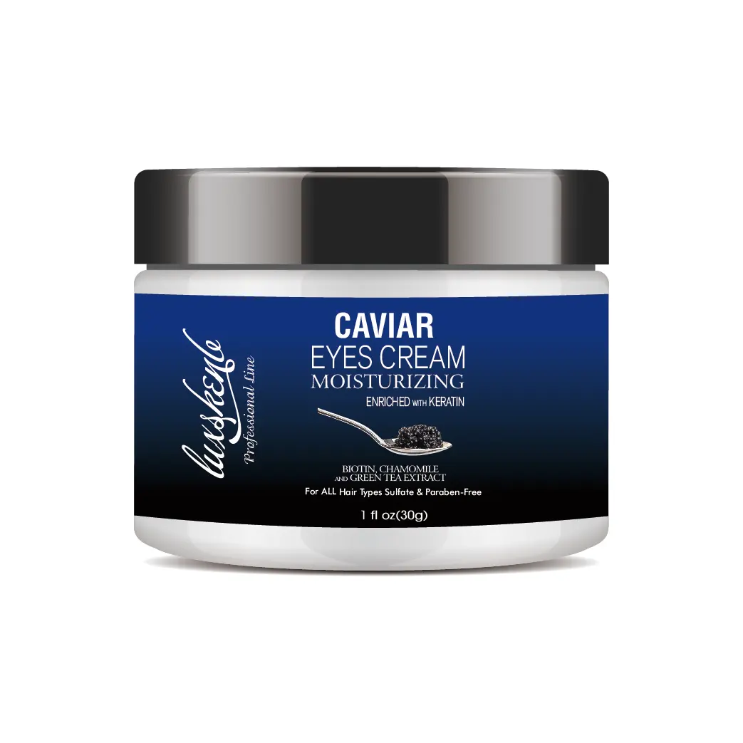 Cosmétiques de soins de la peau Luxueux Rétinol Crème anti-rides pour les yeux Sérum anti-âge Gel pour les yeux à l'extrait de caviar