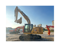 Offre Spéciale – Excavatrice sur Chenilles d'Occasion Caterpillar CAT320GC 20 Tonnes, Moteur Hydraulique Poclain – Matériel de Construction