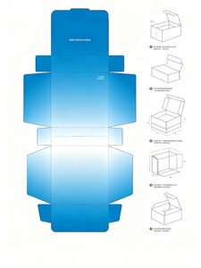 Custom Thick Hard Airplane <b>Box</b>, <b>White</b> Corrugated Gift Craft <b>Box</b>, Bulk Shockproof Shipping Packaging <b>Box</b> - Product Image 4