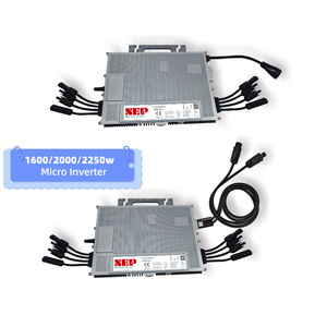 <span class=keywords><strong>Nep</strong></span> BDM-2000 Micro onduleur solaire à onde sinusoïdale pure MPPT connecté au réseau intelligent WiFi pour système solaire en réseau - Product Image 2