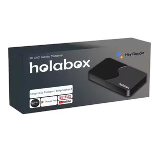 กล่องทีวี <span class=keywords><strong>Android</strong></span> 15.0 รุ่น V96 PLUS 8K ขายส่งจากโรงงาน รองรับ WiFi6 แบบดูอัลแบนด์ 2.4G 5GHz พร้อมรีโมทสั่งงานด้วยเสียง บลูทูธ และเครื่องเล่นสื่อสตรีมมิ่งอัจฉริยะ - Product Image 5