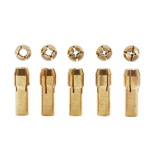 Fournisseur de kits de 7 pièces pour meuleuses électriques à quatre lobes, mandrins en cuivre 2.35/3.17, petits moteurs et accessoires de moteur - Product Image 3