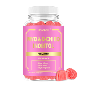 Complément alimentaire pour femmes en préparation pour la grossesse, équilibre hormonal, sans sucre, végétalien, Myo & D-Chiro Inositol 40:1, marque privée OEM - Product Image 1