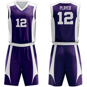 Conjunto de Uniforme de Baloncesto Sublimado Personalizado con Diseño de Llamas, Cuello en V, Sin Mangas, Malla Transpirable para Adultos, Ropa de Equipo de Baloncesto - Product Image 1