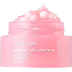 Vente chaude Collagène Gelée Crème Hydratante Pdrn Rose Collagène Crème Pour Le Visage Hydratante PDRN Capsule Crème - Product Image 1