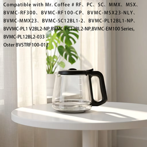 Jarra de Vidrio de Borosilicato Transparente de Gran Capacidad de Repuesto para Cafeteras de <span class=keywords><strong>Goteo</strong></span>, Capacidad para 12 Tazas - Product Image 3